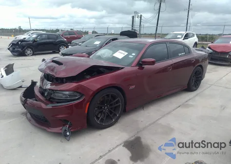 2020 Dodge Charger Scat Pack Rwd from USA, damaged, VIN 2C3CDXGJ0LH181680